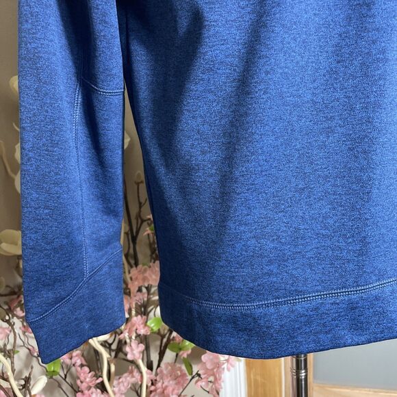 Nike Golf Tour Quarter Zip Sweater Men’s M Navy Blue Pullover Athletic - Picture 4 of 9